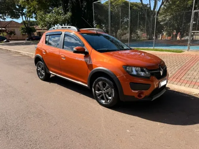 Renault Sandero Stepway Hi-power 1.6 8V 5P 2015