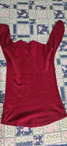 Camiseta manga longa com textura Youcom