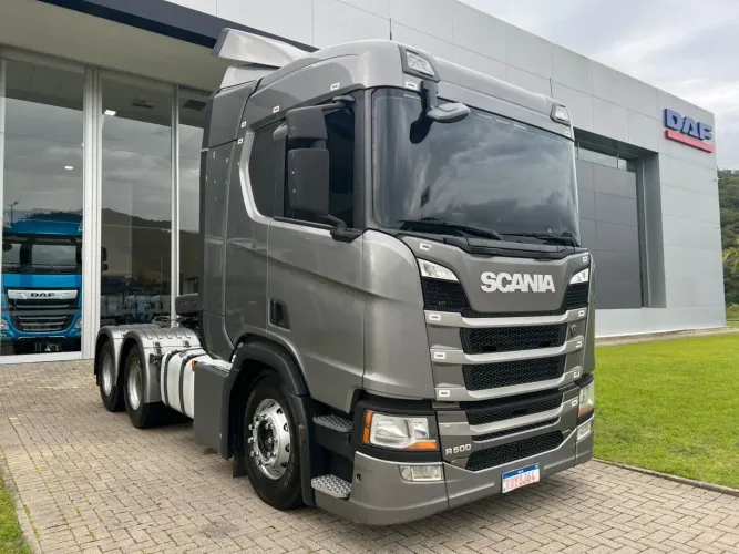 Scania R500 2020 6x4