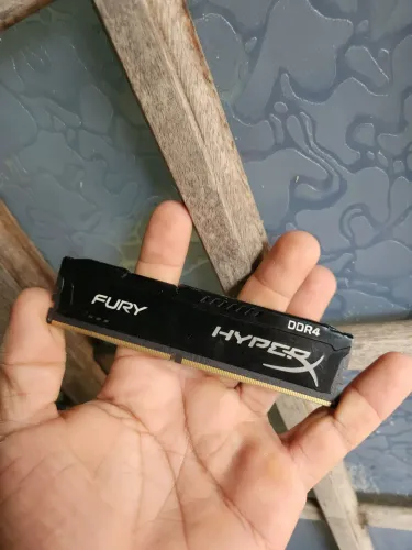 Memoria DDR4 hyper X 8GB