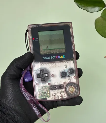 Game Boy Color Atomic Purple Revisado
