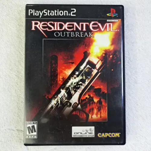 Resident Evil Outbreak Original Completo Ps2 - Playstation 2 Americano