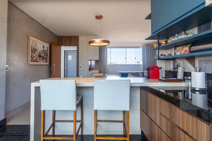 Apartamento à Venda - Alto Barroca, 3 Quartos, 100 m2