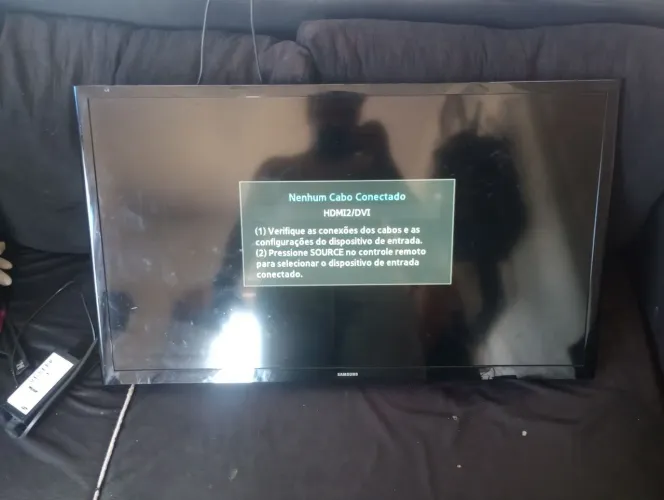 Tv Samsung, Ela Não e smart.