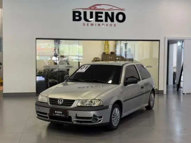 Volkswagen Gol 1.0 Plus 8V 2P (álcool) 2001