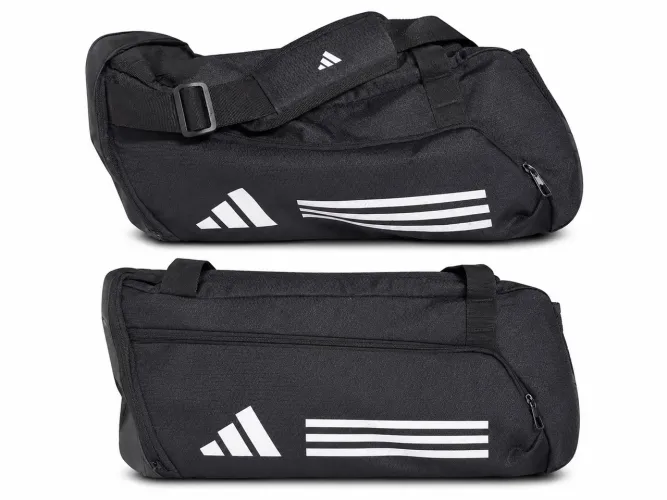 MALA DUFFEL ESSENTIALS TRÊS LISTRAS