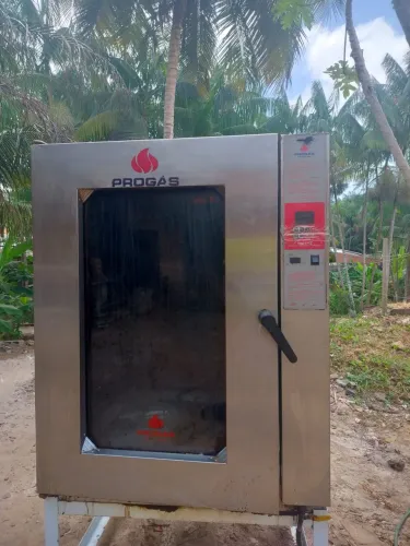 Vende-se forno a gás 10 telas