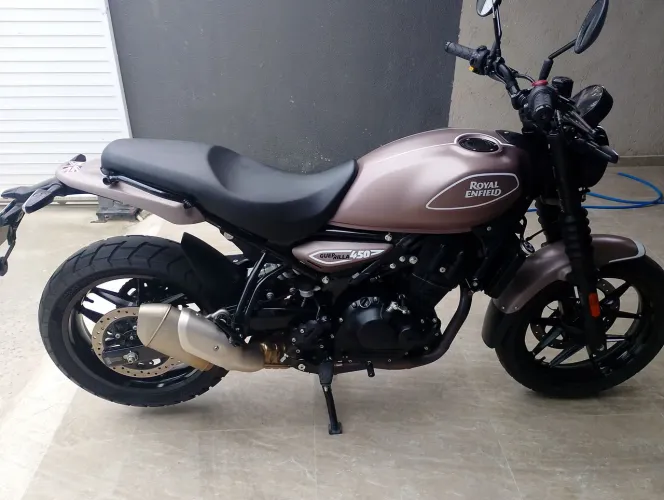 Excelente moto de garagem pouco rodada