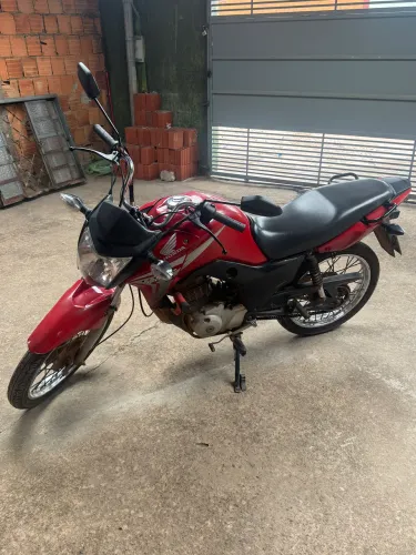 Moto Honda fan 125 es