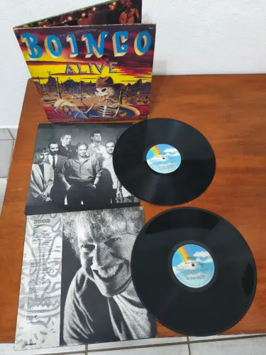 Lp Boingo- Alive 1989