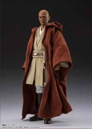 Bandai Sh Figuarts Mace Windu Pronta Entrega