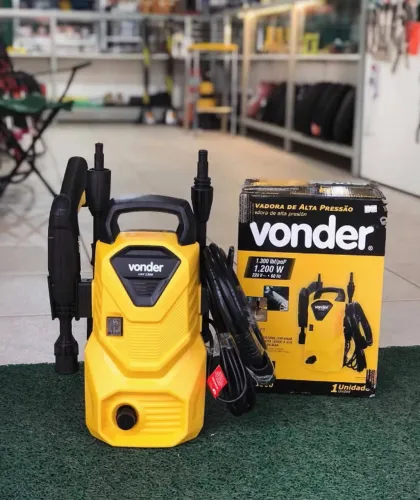 Lavadora de Alta Pressão Lav1300 Libras Vonder 1.300lbf 127v
