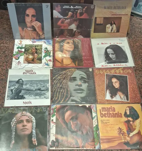 Lp vinil Maria Bethânia Coleção 12 lps