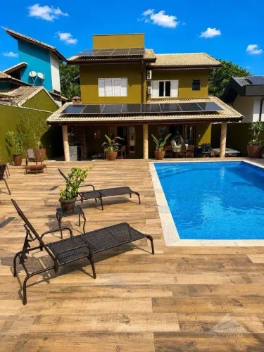 Sobrado com 3 dormitórios para alugar, 330 m² por R$ 27.943,00/mês - Contry Park - Mauá/SP