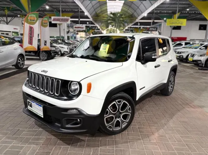 Jeep Renegade Sport 1.8 4X2 Flex 16V Aut. 2016