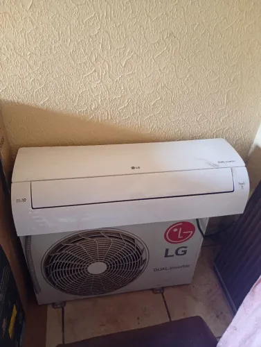 Ar condicionado LG 12v inverter