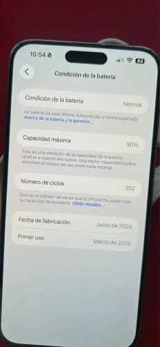 iPhone 15 pro Max 256 90%