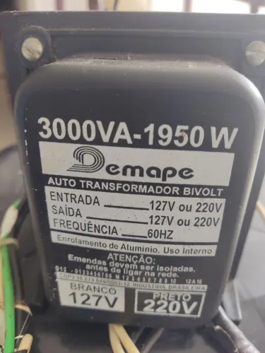 Transformador Demape