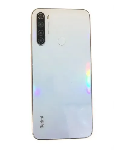 IRedmi Note 8 64GB Branco 4 Câmeras 48MP - Tela Boa