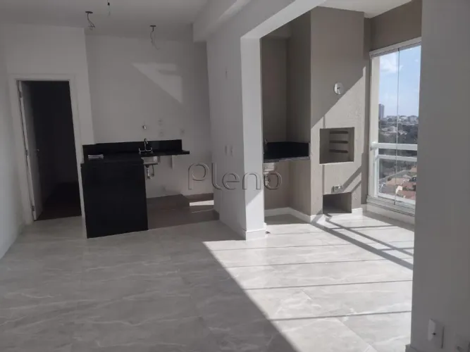Apartamento à venda em Indaiatuba, Vila Homero, com 1 suíte, com 55 m², Sky Towers Home