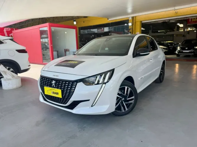 Peugeot 208 Griffe 1.0 Tubo Flex 5P Aut. 2024