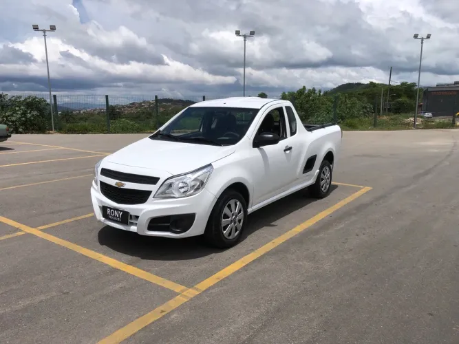 Chevrolet Montana LS 1.4 Econoflex 8V 2P 2018