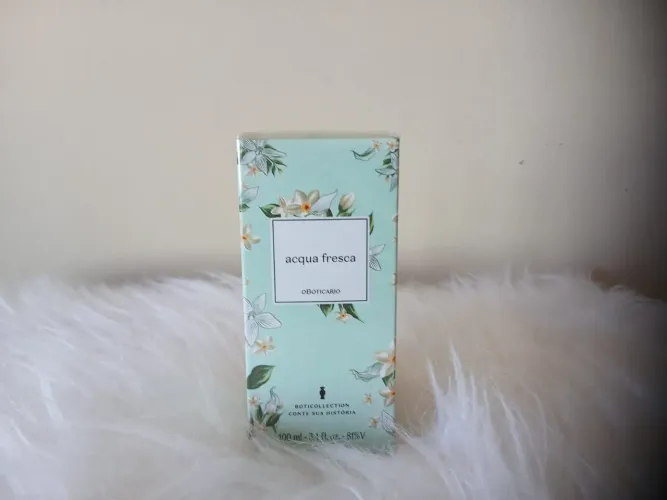 Perfume Acqua fresca, o Boticario