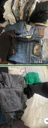 Roupas seminovas