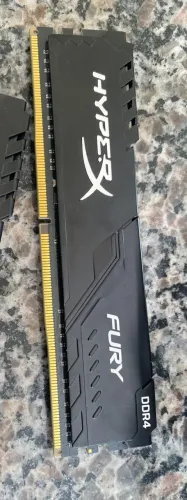 Memória RAM Kingston Fury 8GB 2666mhz DDR4 Seminovo