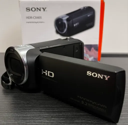 Sony HDR-CX405 Handycam - Filmadora
