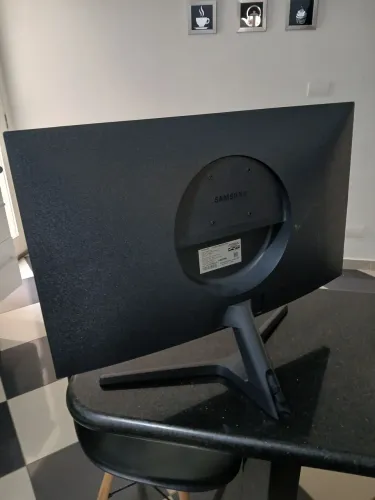 Monitor sansung tela quebrada,