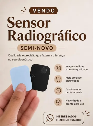 Sensor Radiográfico Digital (Semi-Novo)