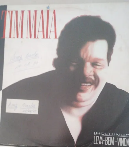 Vendo disco vinil Tim Maia leva bem vinda