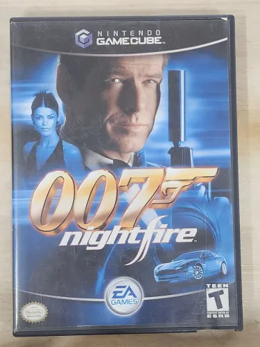 007 Night Fire de game cube