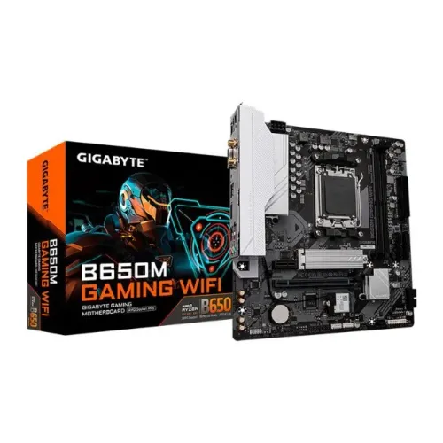 Placa-Mãe Gigabyte B650M Gaming WiFi