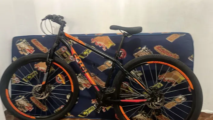 Bicicleta caloi 29 Alumínio