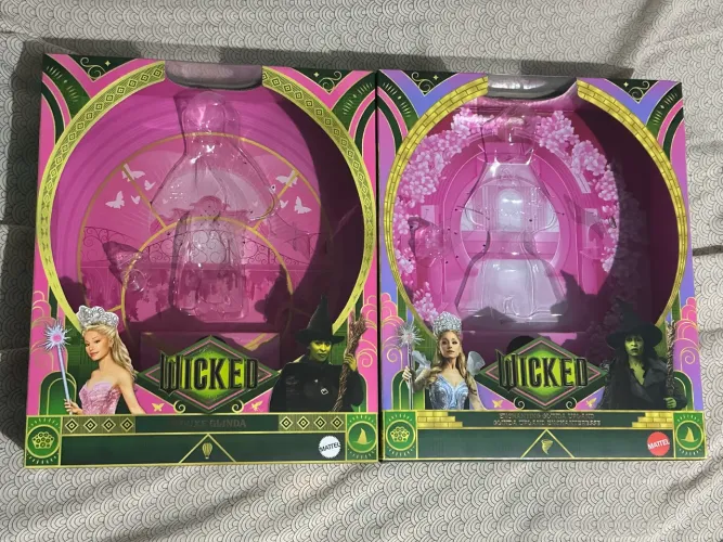 Caixa Glinda Wicked Intacta