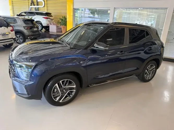 Hyundai Creta N Line 1.0 TB 12V Flex Aut. 2023