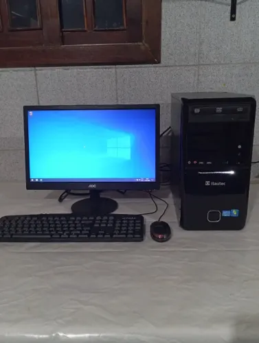 Computador CPU Core i3 6gb Ram HD 1tb + Monitor 17