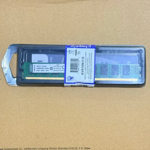 Memoria Ddr3 8gb Kingston KVR16N11/8 nova lacrada para PC Desktop