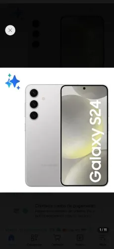 Samsung S24 troca Iphone