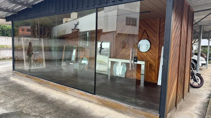 Showroom modular desmontável a venda 