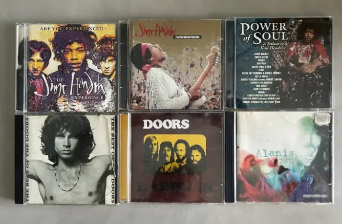 CD´s