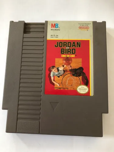CARTUCHO JORDAN BIRD ONDE ON ONE NINTENDO