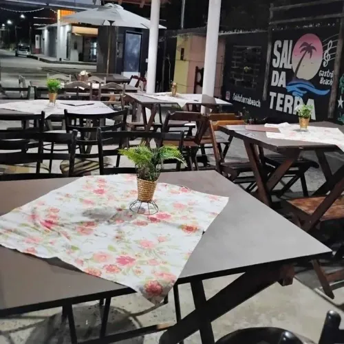 Jogo de Mesa Para Restaurante