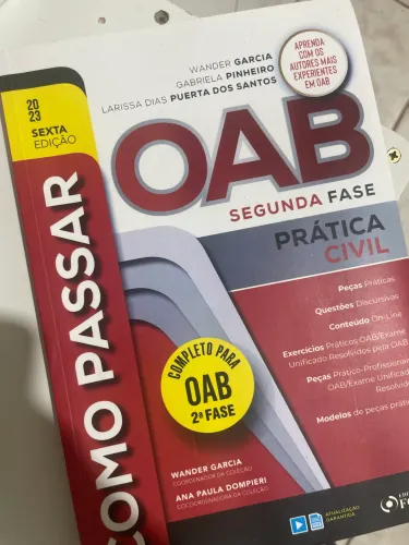 Livro Como Passar na OAB - Segunda Fase - Pratica Civil