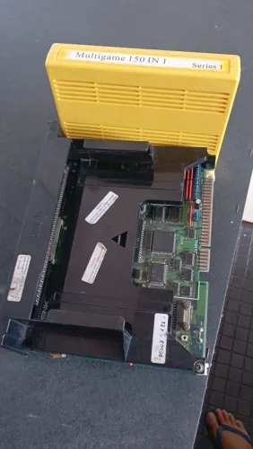 Placa MVS + Cartucho NO ESTADO