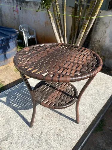 Mesa pequena 