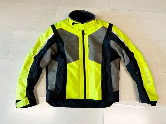 Jaqueta AirShell BMW - Motorrad (VERÃO) - Estado: Usada - Tamanho: 52EUR - Código do produ