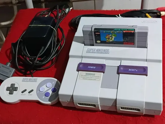 Super Nintendo